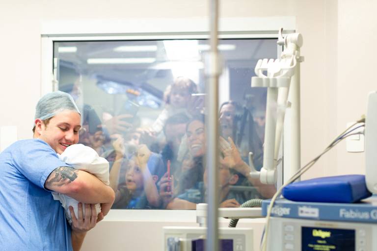 fotografa profissional de parto no eisntein