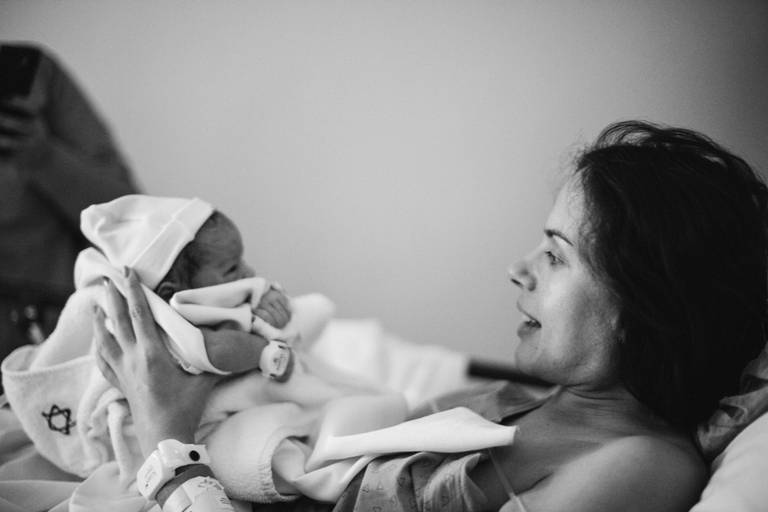 fotos de parto