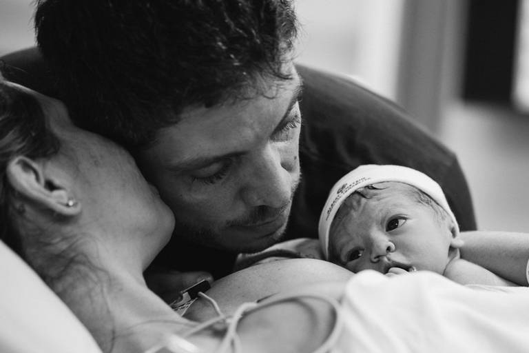 fotos de parto normal