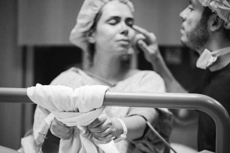 parto humanizado - maternidade albert einstein