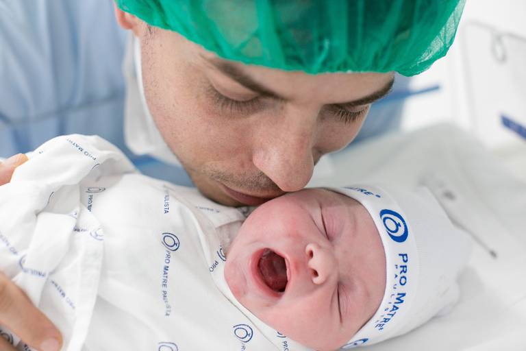 cesaria na maternidade pro matre