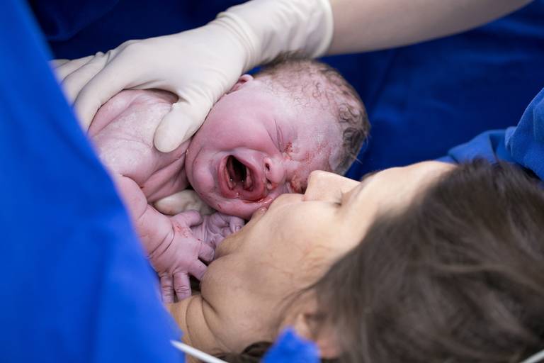 nascimento - primeiro choro