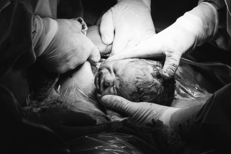 fotografia de nascimento