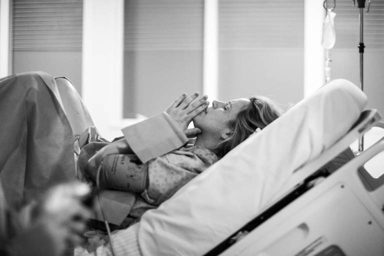 fotos de parto normal