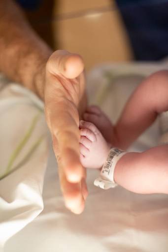 detalhes de fotos de nascimento