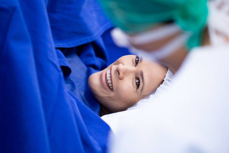 fotografa profissional de parto