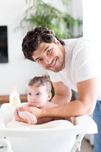 momento de brincar com familia