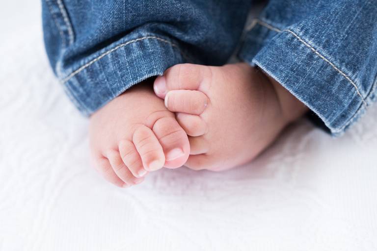 ensaio lifestyle de bebe