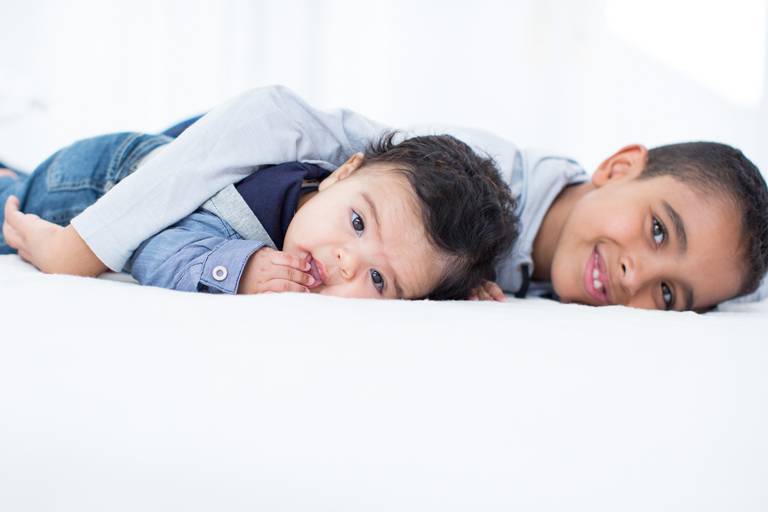 fotografia de criancas