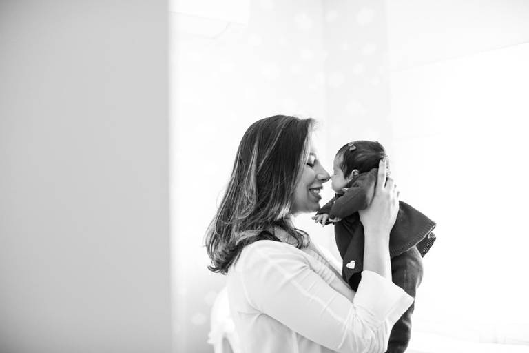 ensaio lifestyle de recem nascido