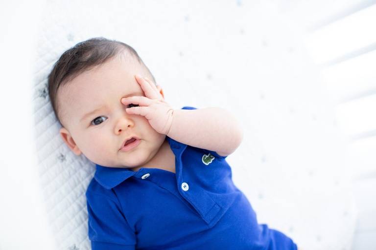 ensaio de bebe 3 meses
