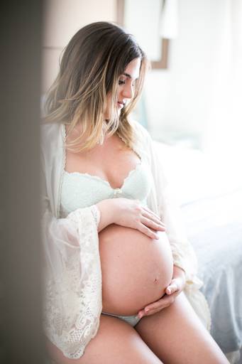fotografia profissional de gestante