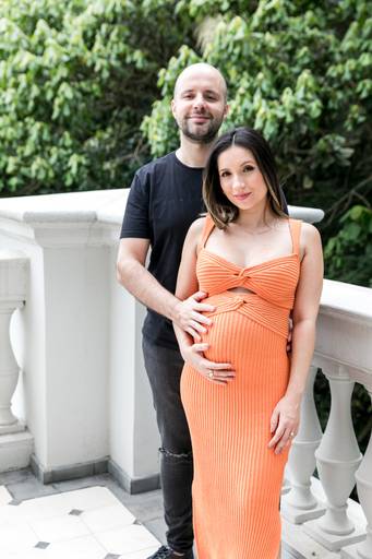 ensaio gestante no palacio do tangara