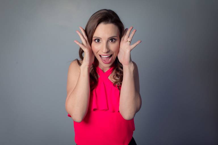 Corporate Portrait Magic Lens Photomedia female publi