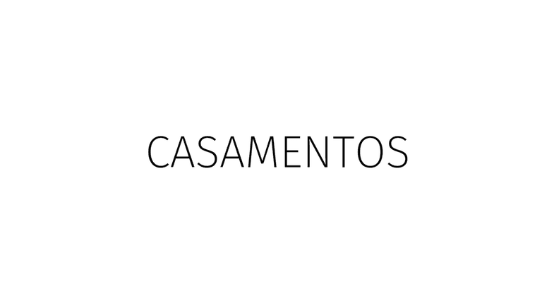 CASAMENTO