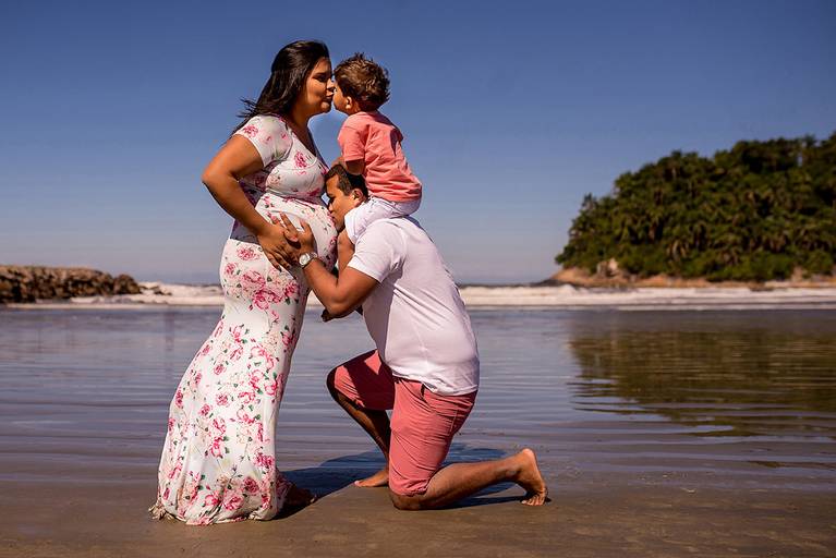 ensaio de gestante, silhueta gestante, fotos de gestante externo, ensaio fotografico no amanhecer