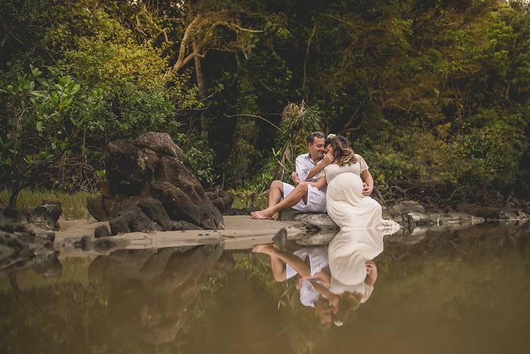 ensaio de gestante, silhueta gestante, fotos de gestante externo, ensaio fotografico no amanhecer