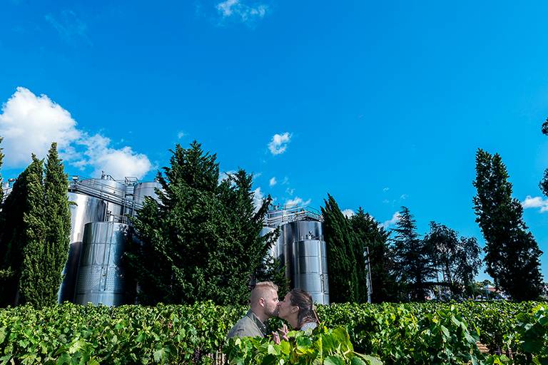 Fotos divertidas de casal 