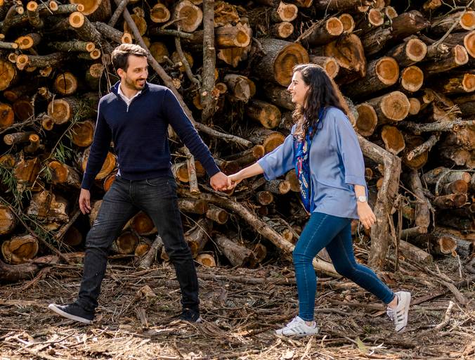 ideias for engagement photoshoot