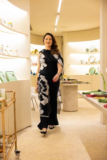 Danielle Benício na Tania Bulhões