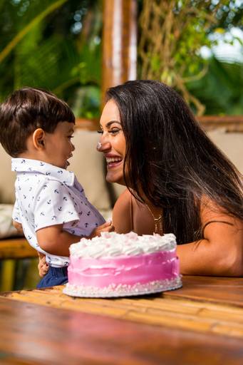 Produção de fotos para Tia Eliana