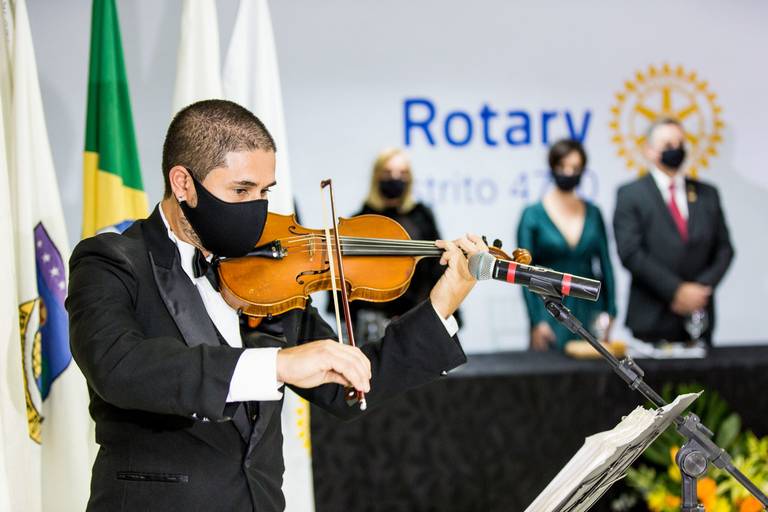Evento no Rotary Club