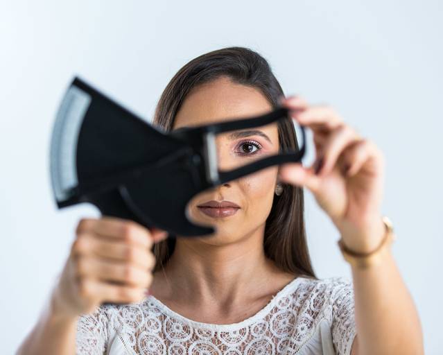 Retrato de nutricionista