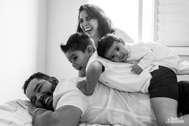 Ensaio Família Lifestyle