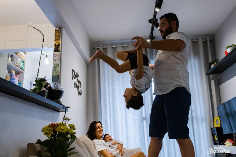 Ensaio Família Lifestyle