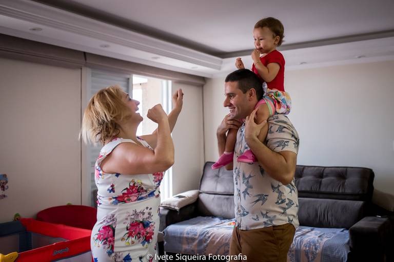 Ensaio Família Lifestyle