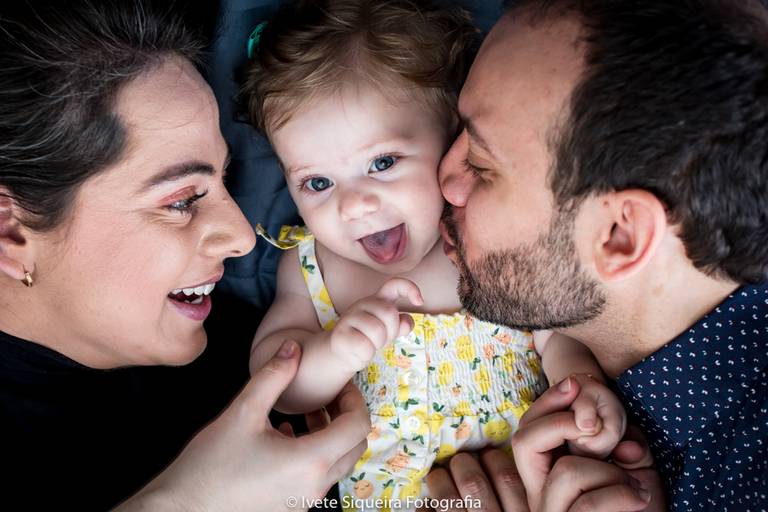 Ensaio Família Lifestyle