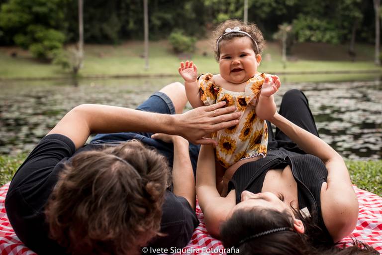 Ensaio Família Lifestyle