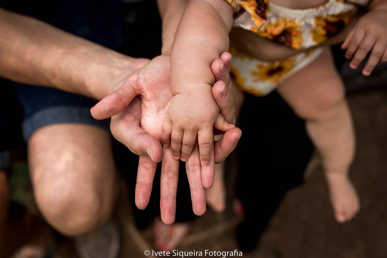 Ensaio Família Lifestyle
