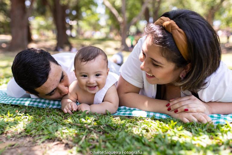 Ensaio Família Lifestyle