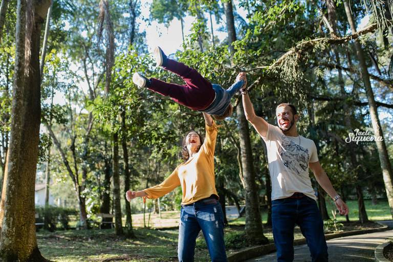 Ensaio Família Lifestyle