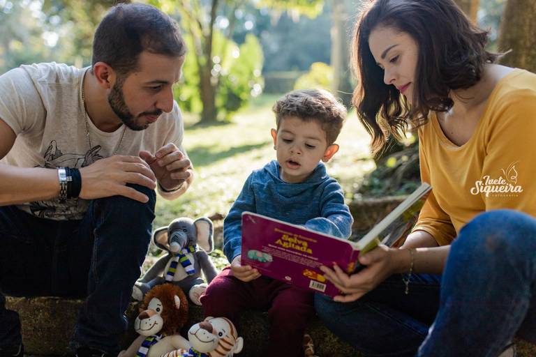 Ensaio Família Lifestyle