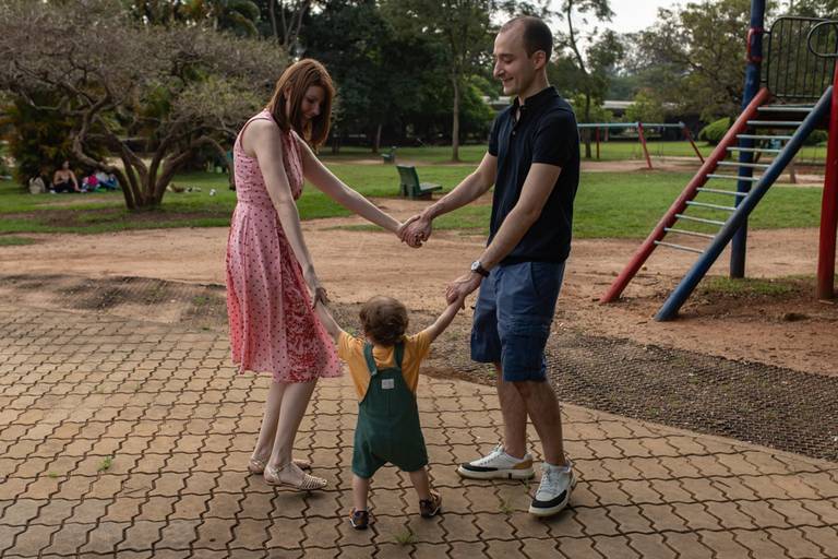 Ensaio Família Lifestyle