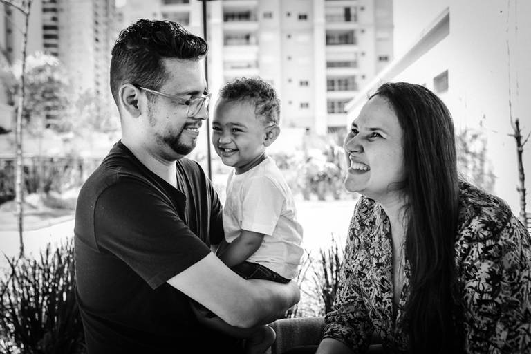 Ensaio Família Lifestyle