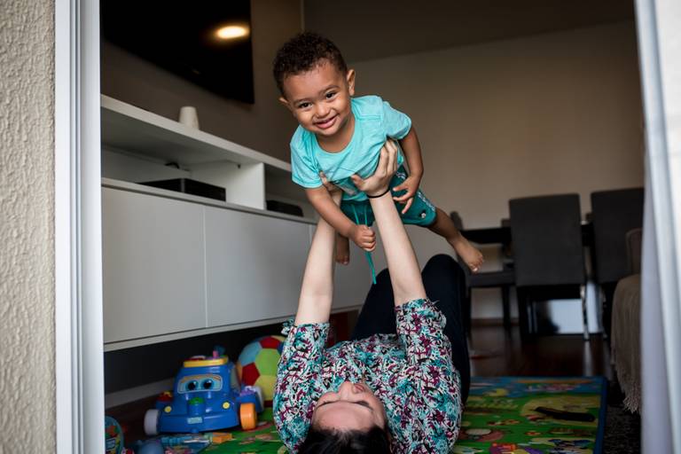 Ensaio Família Lifestyle