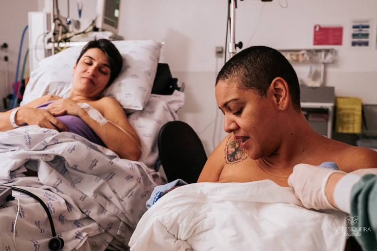 Fotografia de Parto Humanizado