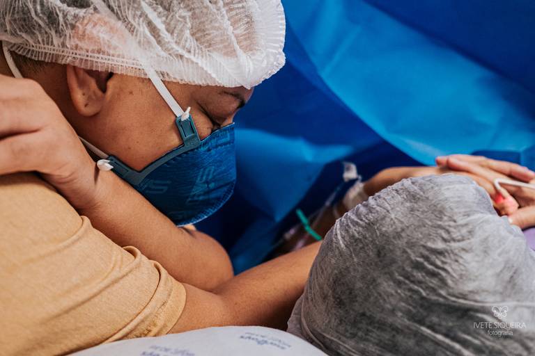 Fotografia de Parto Humanizado