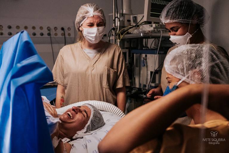Fotografia de Parto Humanizado
