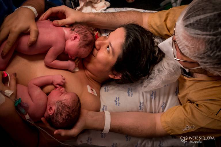 Fotografia de Parto Humanizado