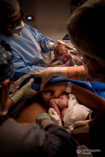 Fotografia de Parto Humanizado