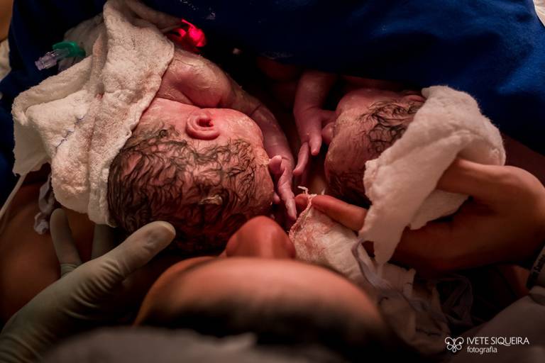 Fotografia de Parto Humanizado