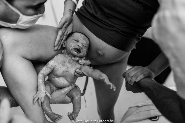 Fotografia de Parto Humanizado