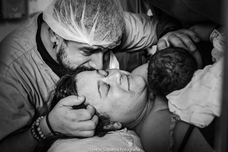 Fotografia de Parto Humanizado