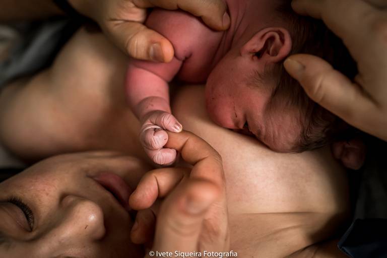 Fotografia de Parto Humanizado