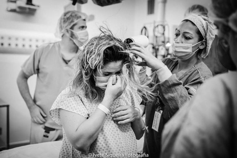 Fotografia de Parto Humanizado