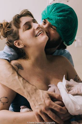 Fotografia de Parto Humanizado